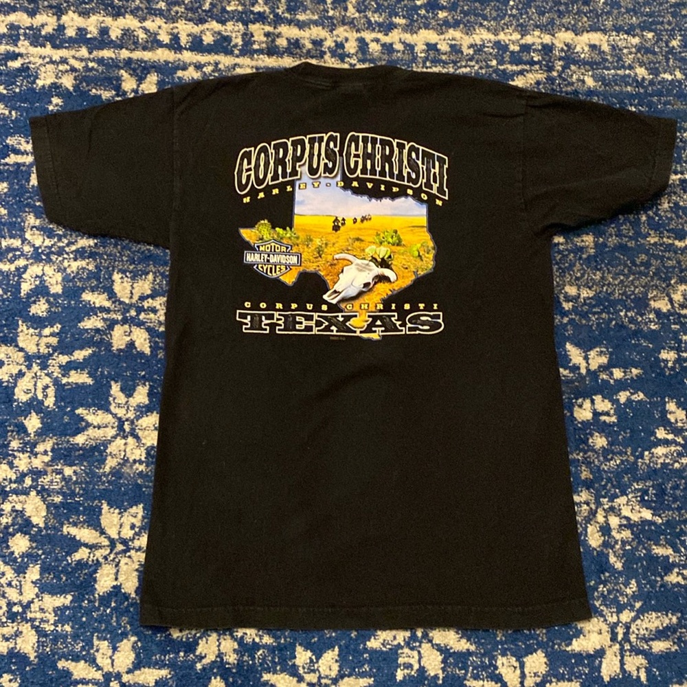 Vintage Harley-Davidson graphic cotton t shirt L